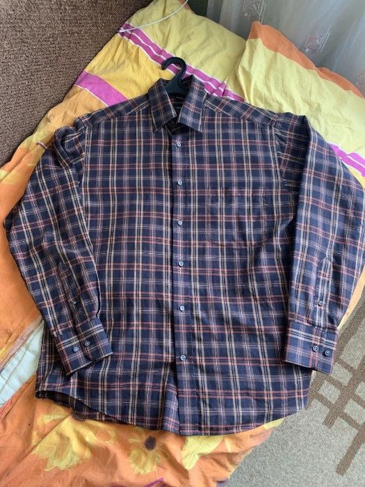 Рубашка в клетку