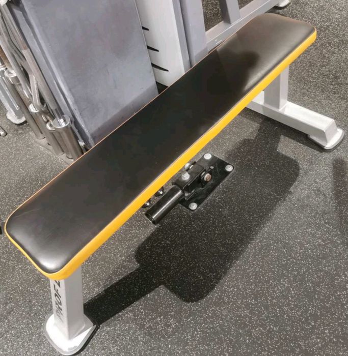 Лава скамья горизонтальна