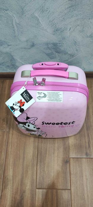 Walizka podróżna Disney Myszka Minnie Mouse