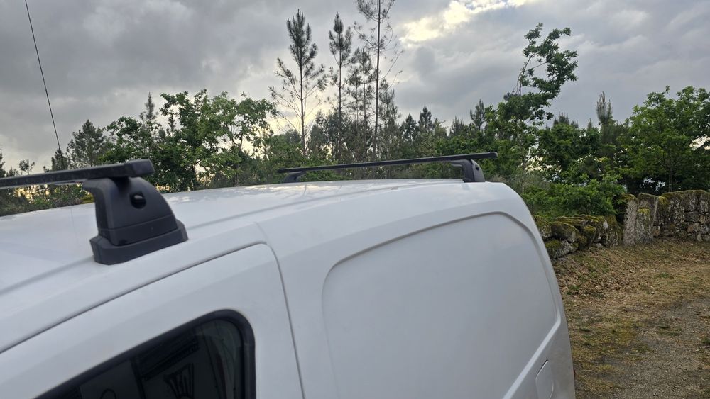 Vendo barras  tejadilho