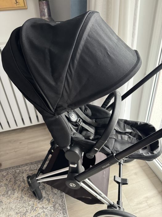 Cybex gondola, spacerowka, pokrowiec, parasolka