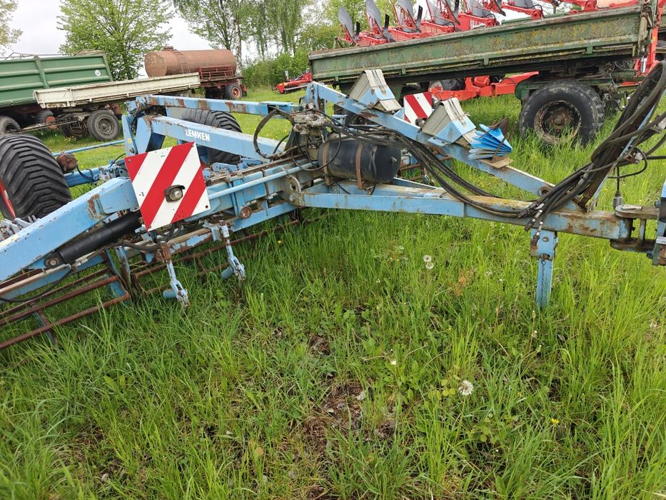Lemken Kompaktor k600A agregat uprawowy przedsiewny