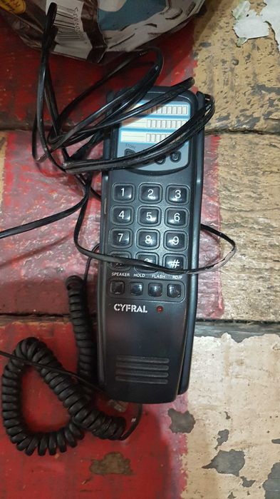 stare telefony stacjonarne, 6 sztuk