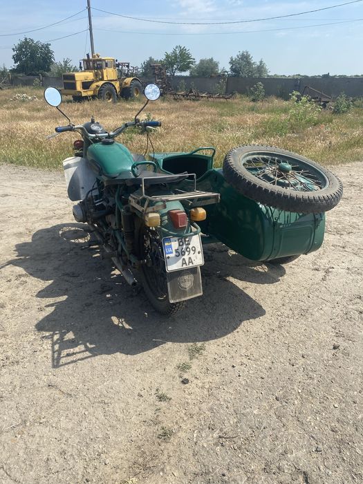 Урал (не днепр ,не к750)