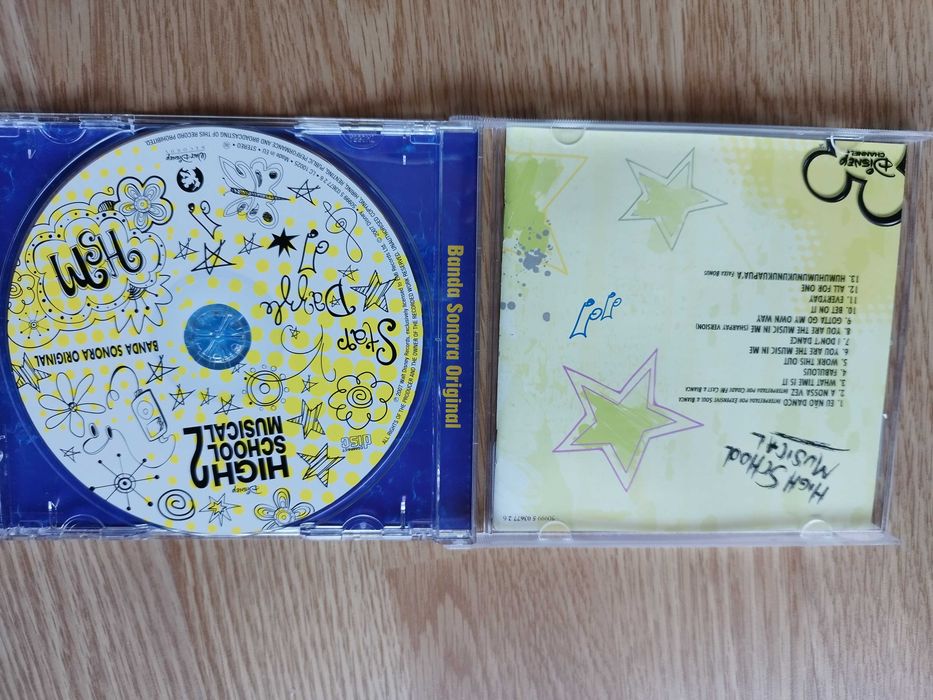 CDs + DVD High School Musical - Disney Channel