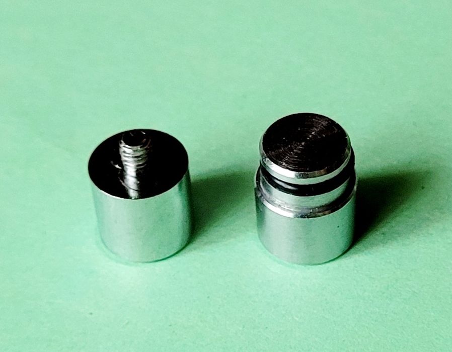 Kolekcjonerskie doważ. przeciwwag do gram. Technics i innych l. 60-80-