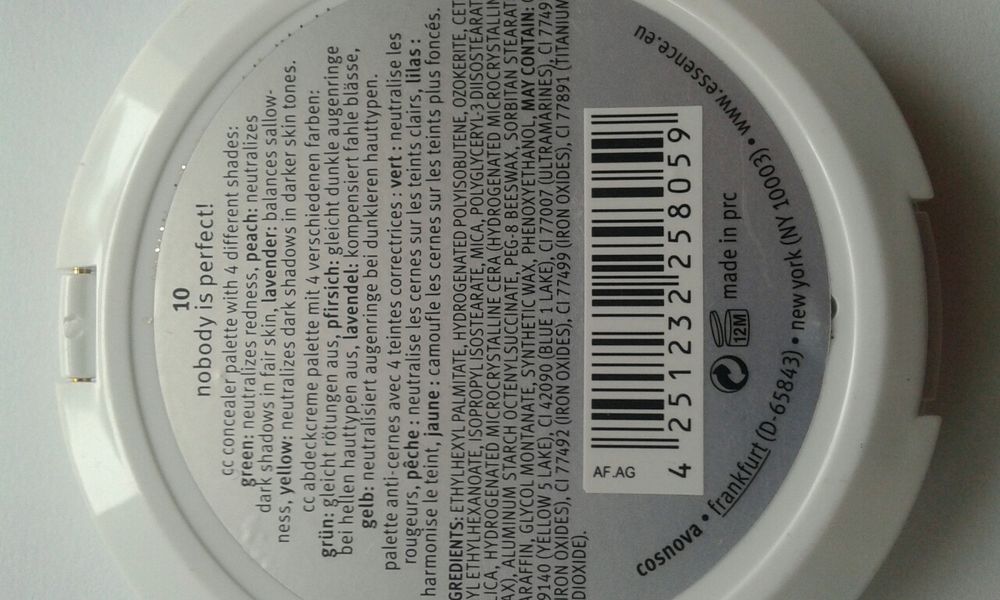 korektor do twarzy essence