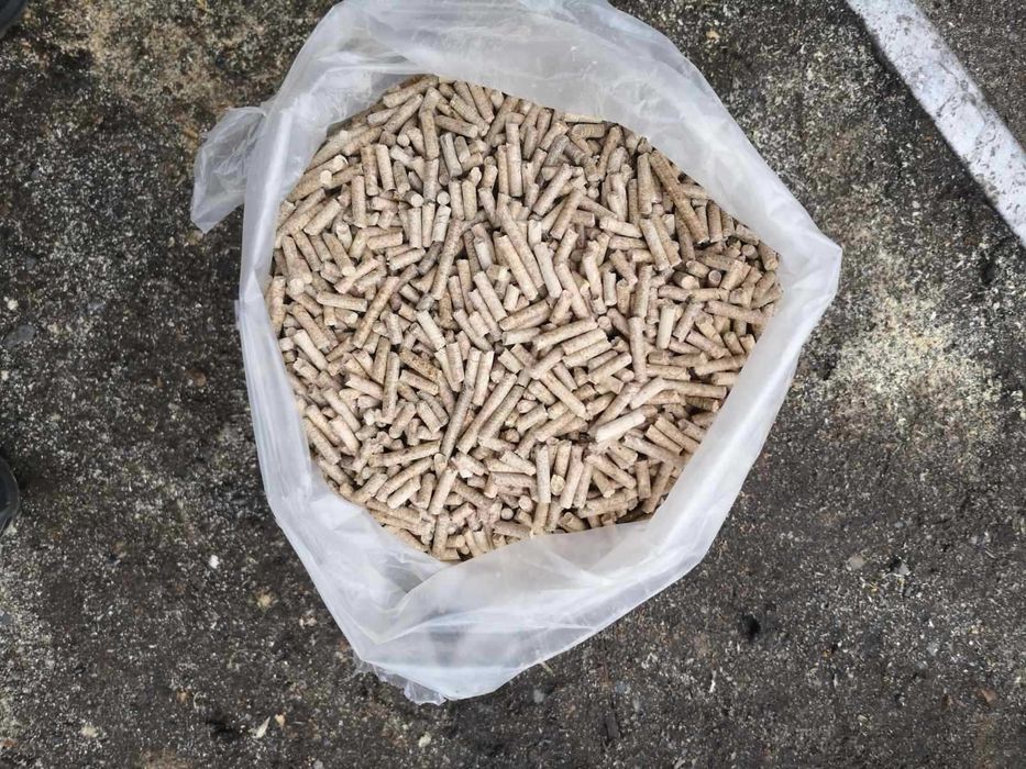 Пелети паливні з хвойних порід 6мм