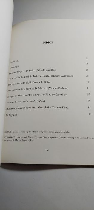 O Rossio - Marina Tavares Dias (Guias de Lisboa)