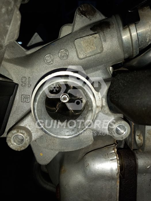 MOTOR VOLKSWAGEN POLO 1.2TSI 90CV, REF: CBZC