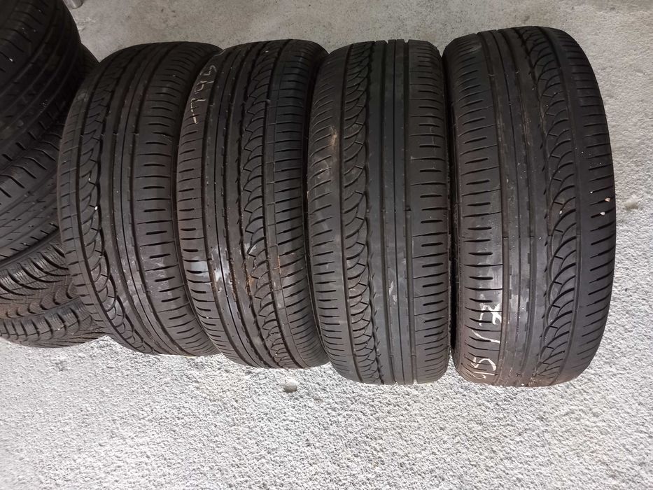 4 pneus 195/45R17 seminovos