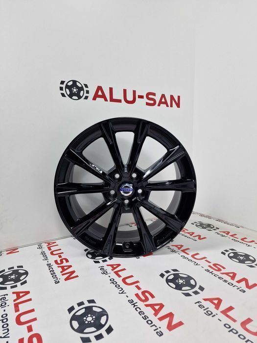NOWE ALUFELGI VOLVO 18" 5x108 V70 V90 XC70 XC90 Czarne