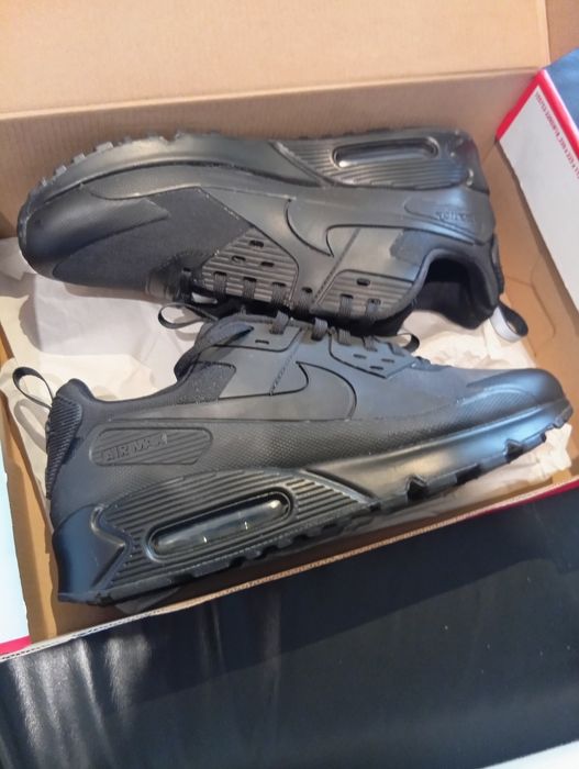 Nike air max 90 drift black