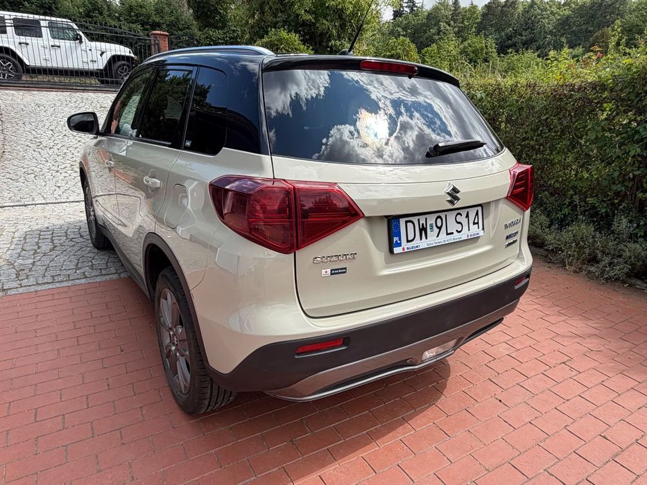Suzuki Vitara Pierwszy właściciel. Polski salon. Serwisowane w ASO.