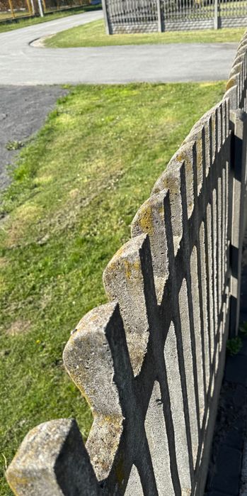 Ogrodzenie betonowe 40 metrów