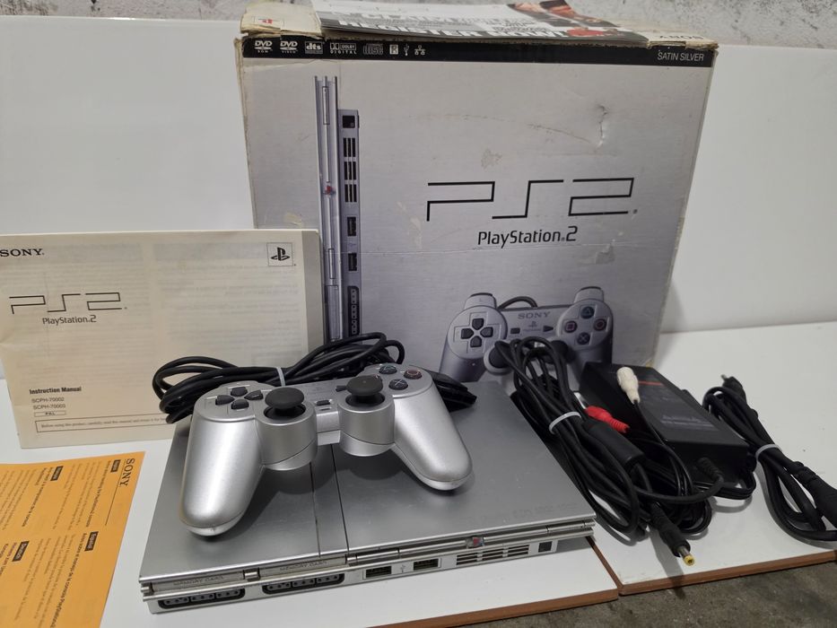 Ps2 PlayStation 2 konsola zestaw
