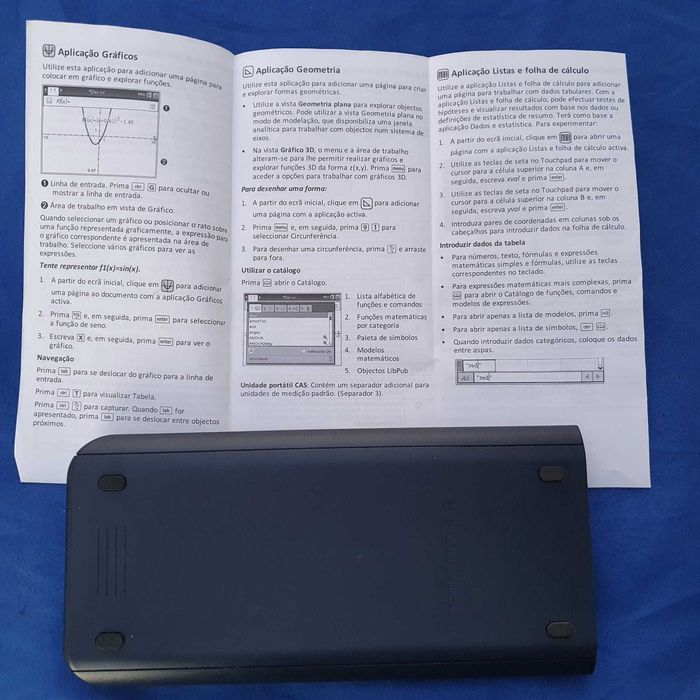 # Must-See # Texas TI Nspire CX Graphing Calculator - Never Used64585755499137123