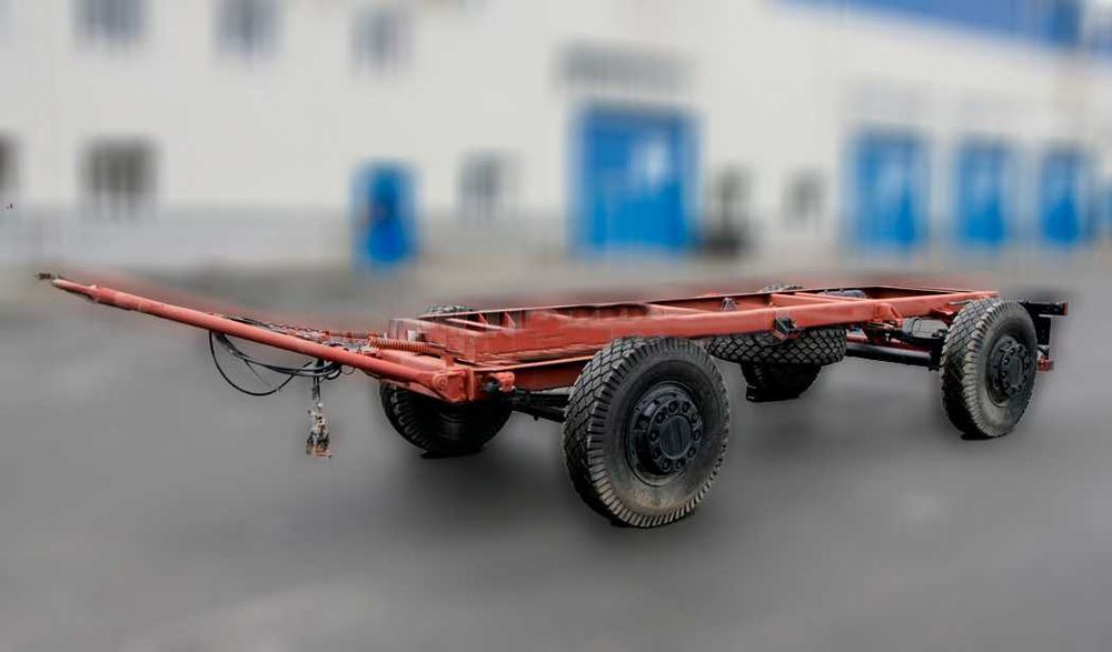 Причіпне шасі МАЗ 8925 для фургонів, обладнання НОВЕ в наявності з ПДВ