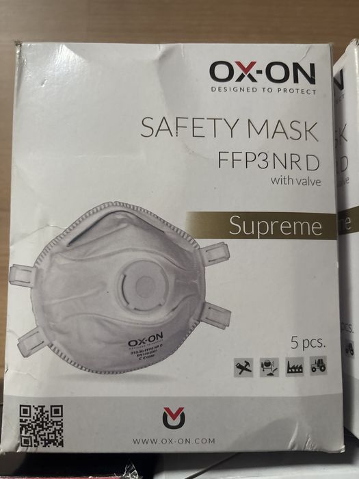 27 szt maski FFP2, 10 szt FFP3
