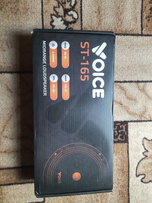 Продам комплект динаміків voice st 165