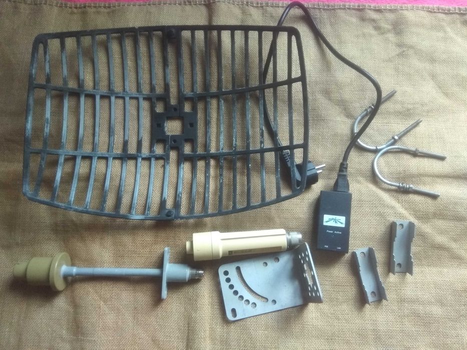 Комплект Radio ethernet Ubiquiti