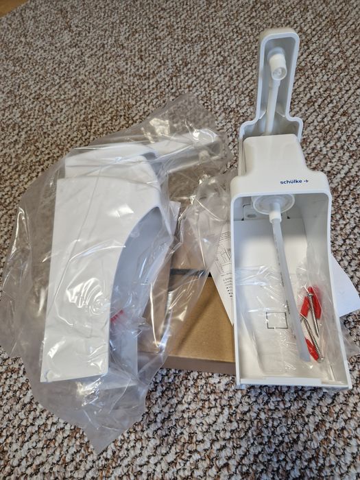 Dozownik łokciowy do dezynfekcji, mydła