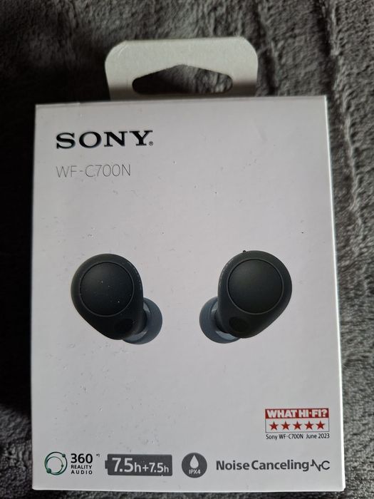 Słuchawki dokanałowe SONY WF-C710 ANC