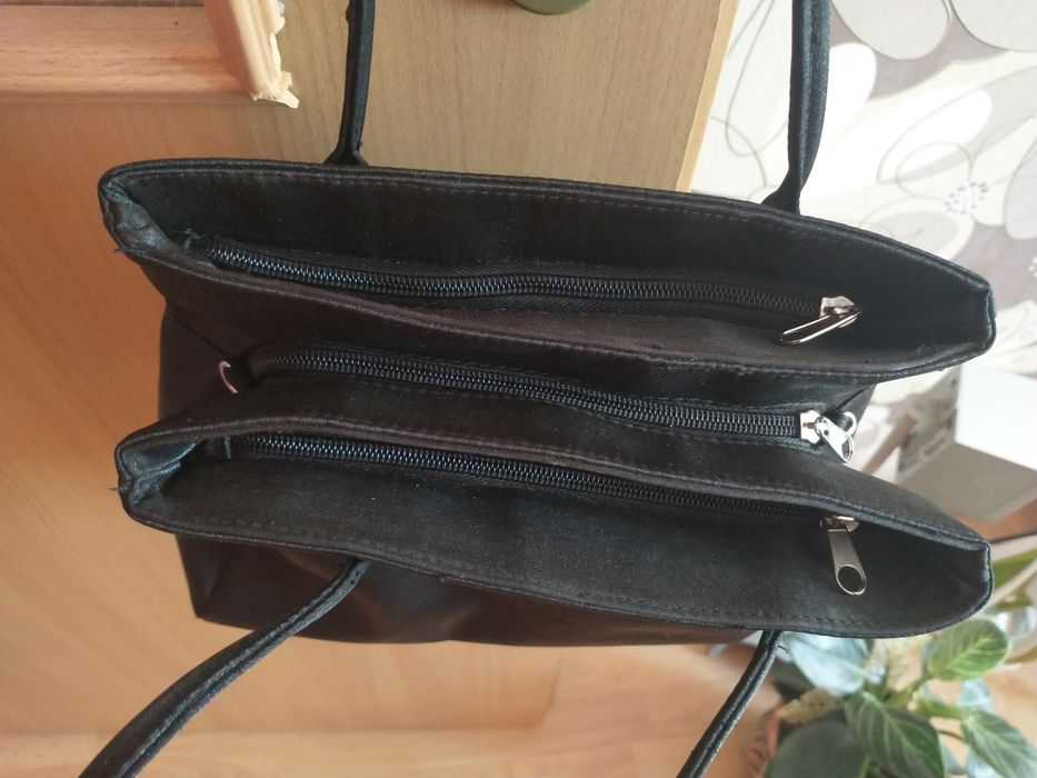 Torebka czarna damska