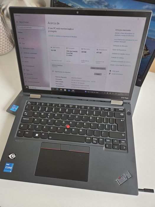 Lenovo Yoga Carbon + Magnesium  X13 i5 pro Gen 12  Thinkpad