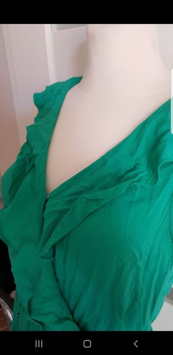 Oais sukienka na lato r m z kieszeniami do karmienia