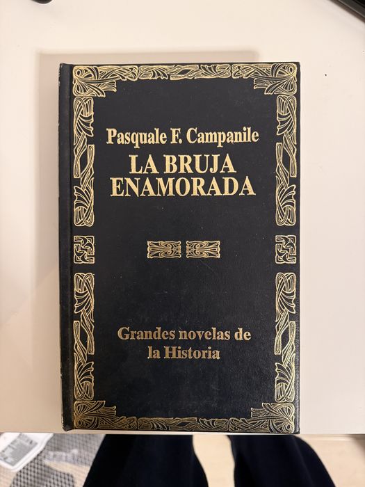 Livro La Bruja Enamorada em espanhol Pasquale F Campanile