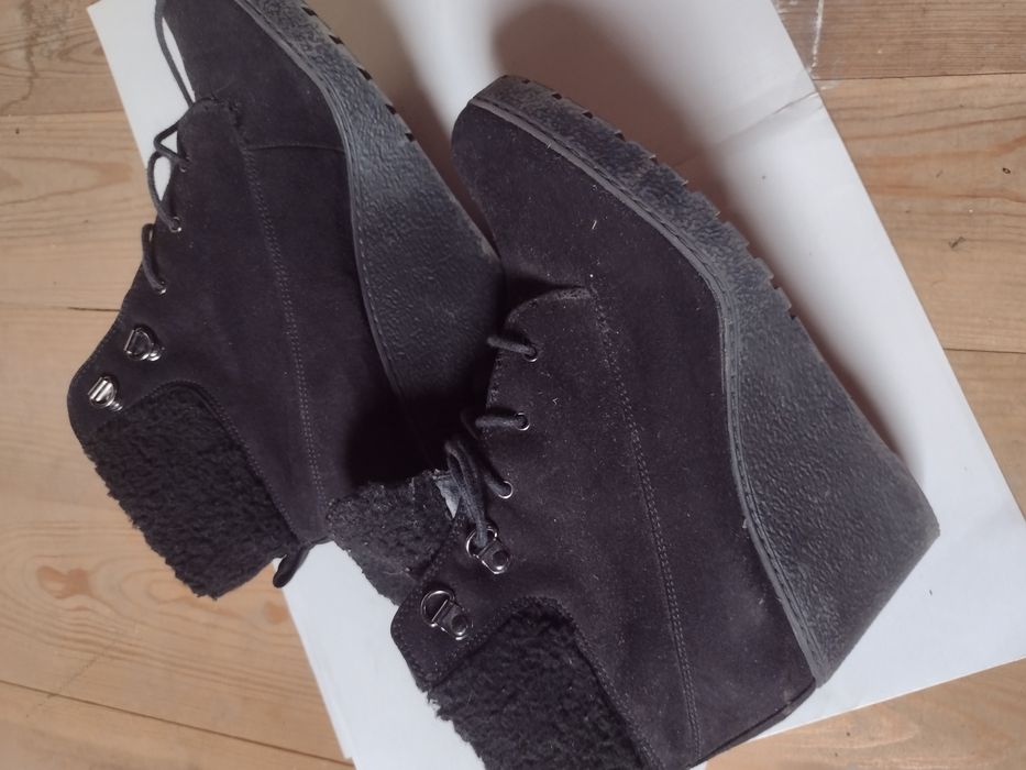 Buty na koturnie New Look w bardzo dobrym stanie