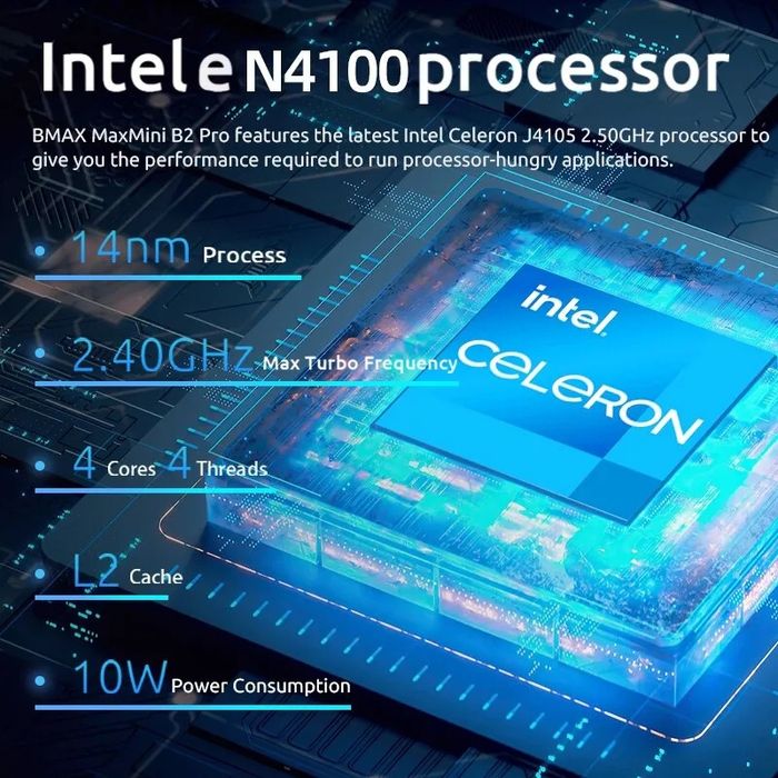 Новий міні Пк BMAX B2PRO