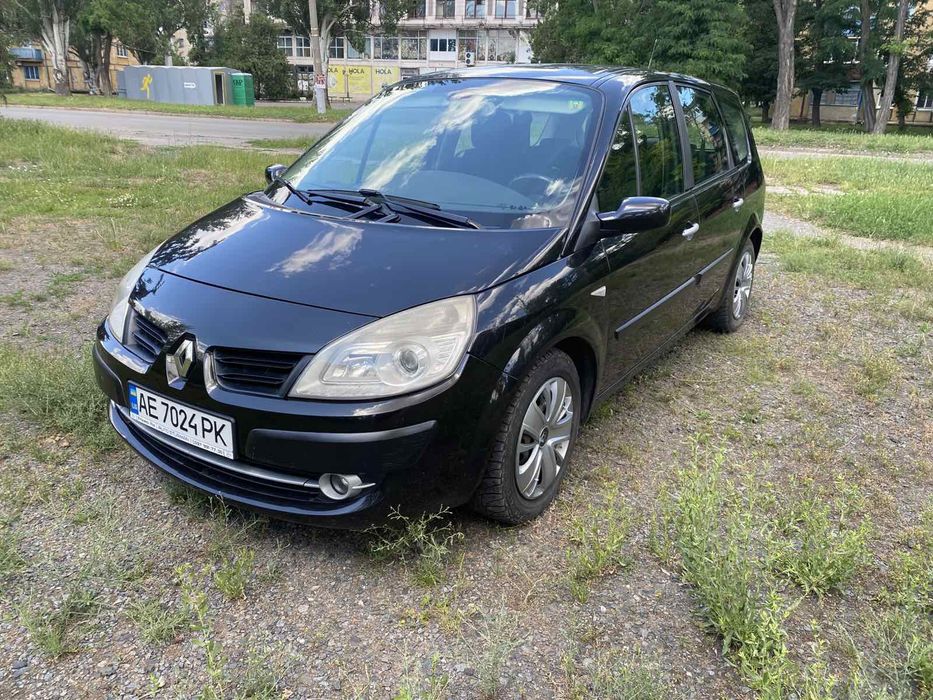 Renault Scenic 2.0 Газ/бензин 2007 року