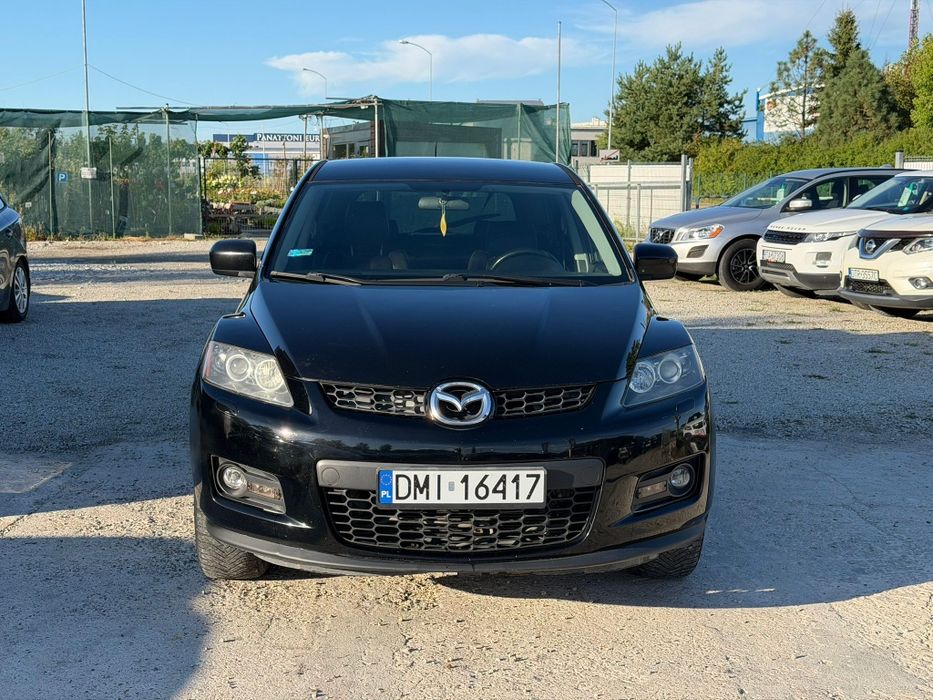 Mazda CX-7  2.3 LPG/Automat/4x4/Raty/Kamera/Navi/Skóra/Hak/Zamiana