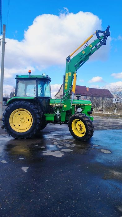 John Deere 3040 Turbo