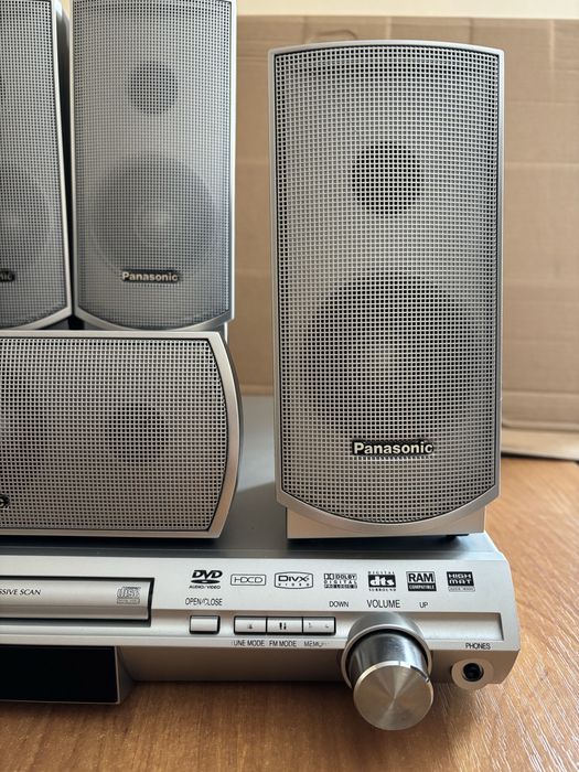 Sprzedam zestaw kina domowego Panasonic SA-HT335