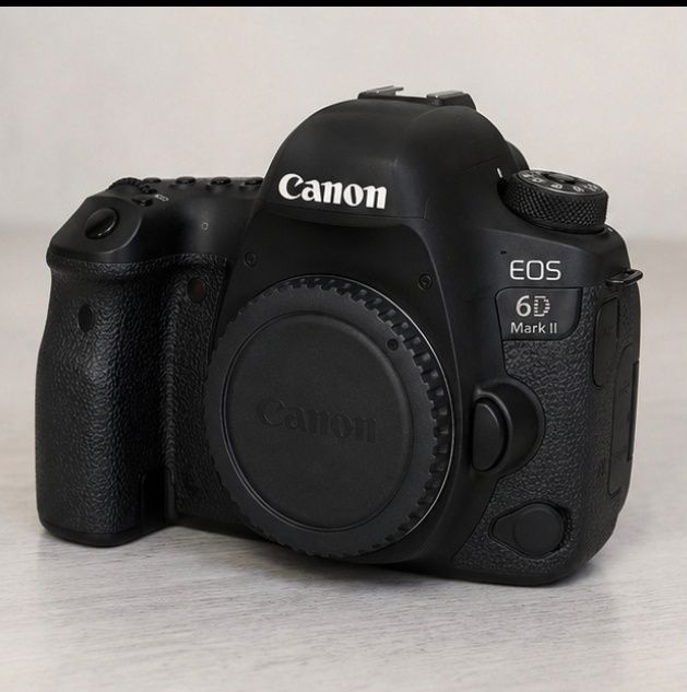 Canon 6d Mark 2 poucos clicks