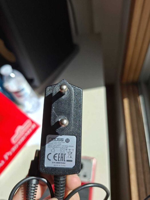 Pedal de Voz Boss VE-20 Vocal Processor