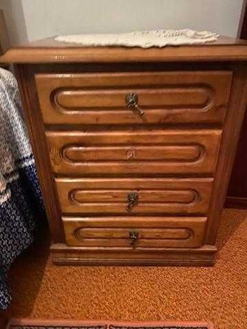 Quarto casal madeira macica