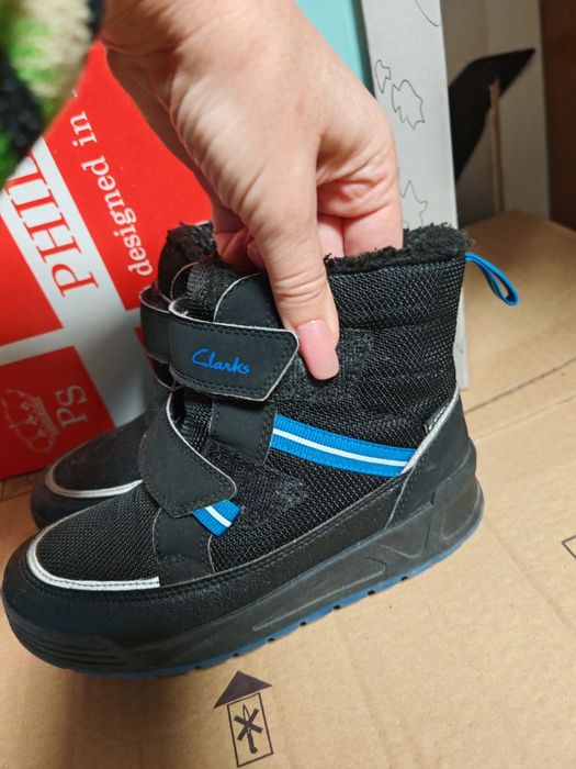 Зимние ботинки Кларкс, Clarks