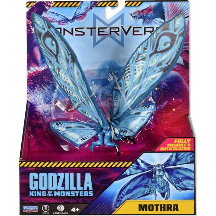 Godzilla King Of The Monsters Monsterverse Ruchoma Figurka Mothra
