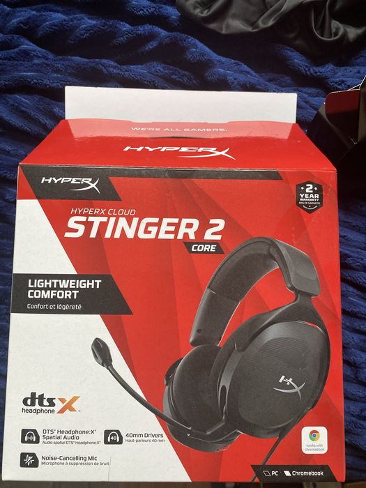 Hyperx cloud stinger 2 core