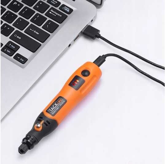 Akumulatorowa MINI szlifierka precyzyjna TAKE Life PCG01B