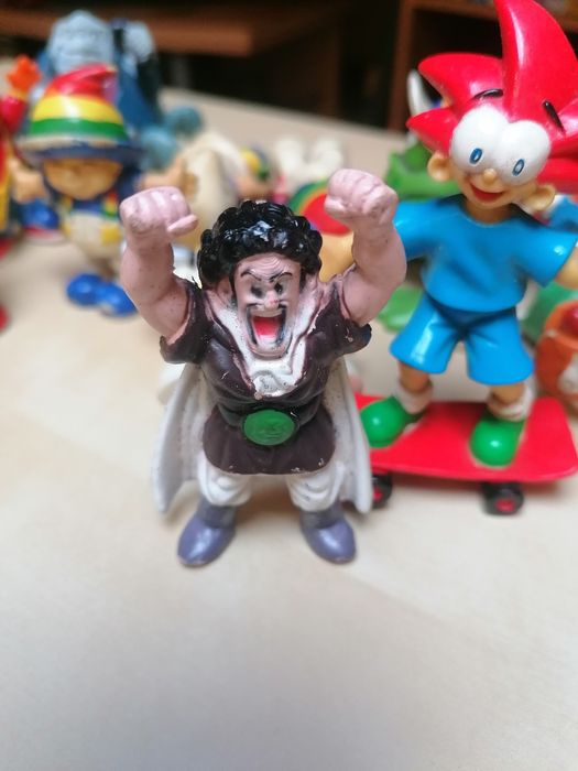 Bonecos disney, muppets, wberrie, konica, bully