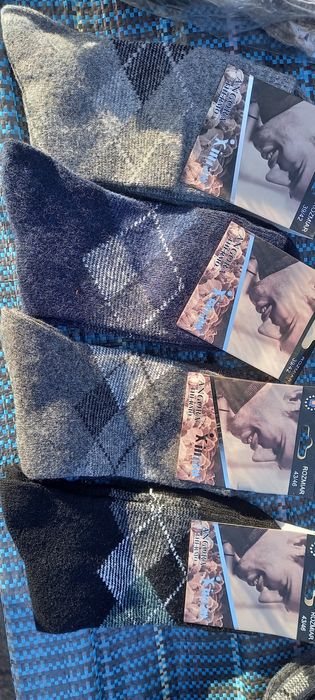 Носки тёплые мужские термо шерстяные