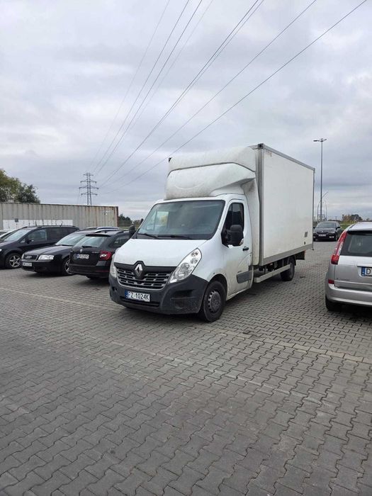 Renault Master 9ep plandeka