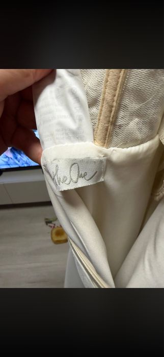 Suknia Ślubna Plus Size