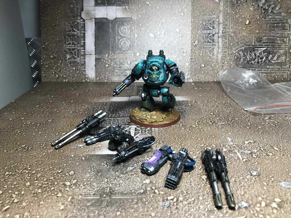 Warhammer 40k 30k Contemptor Dreadnought Multiweapon