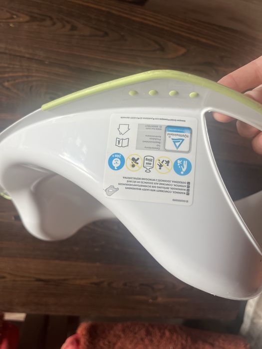 Najladka na muszle dla malucha